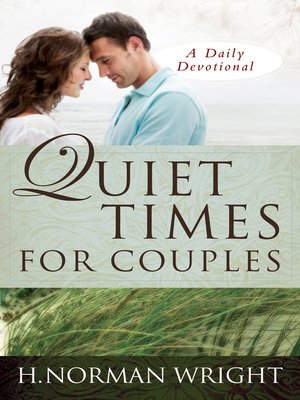 cover image of Quiet Times for Couples